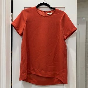Madewell Coral Top